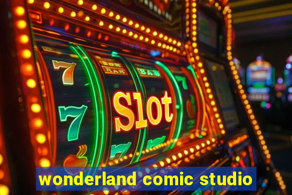 wonderland comic studio